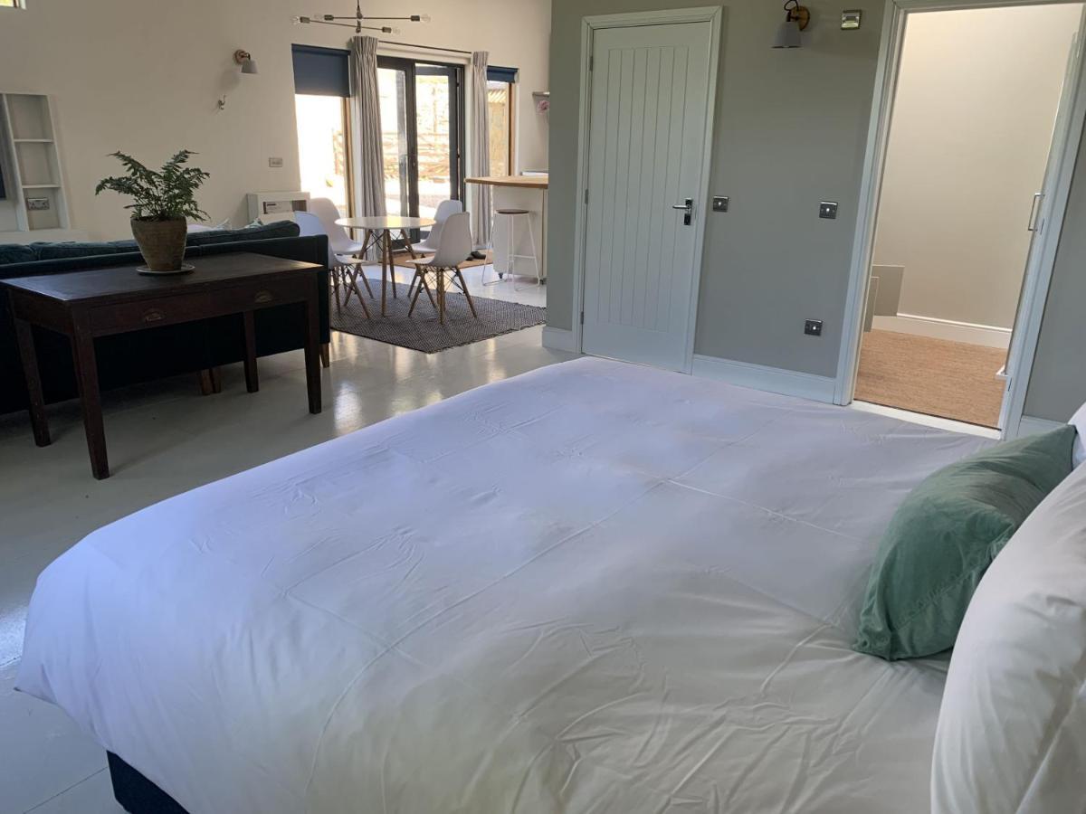 Horseshoe Barn 엑스민스터 외부 사진