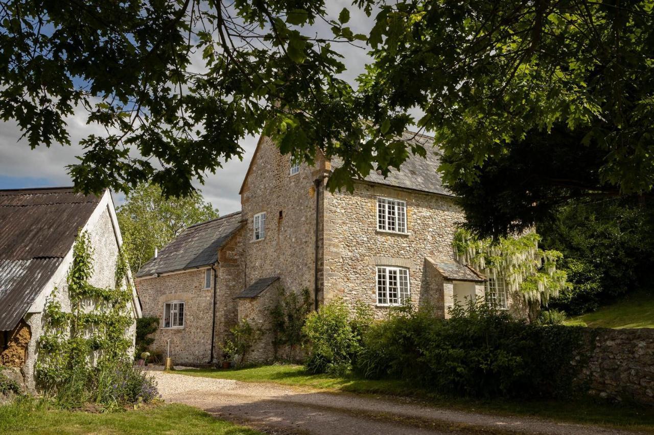 Horseshoe Barn 엑스민스터 외부 사진