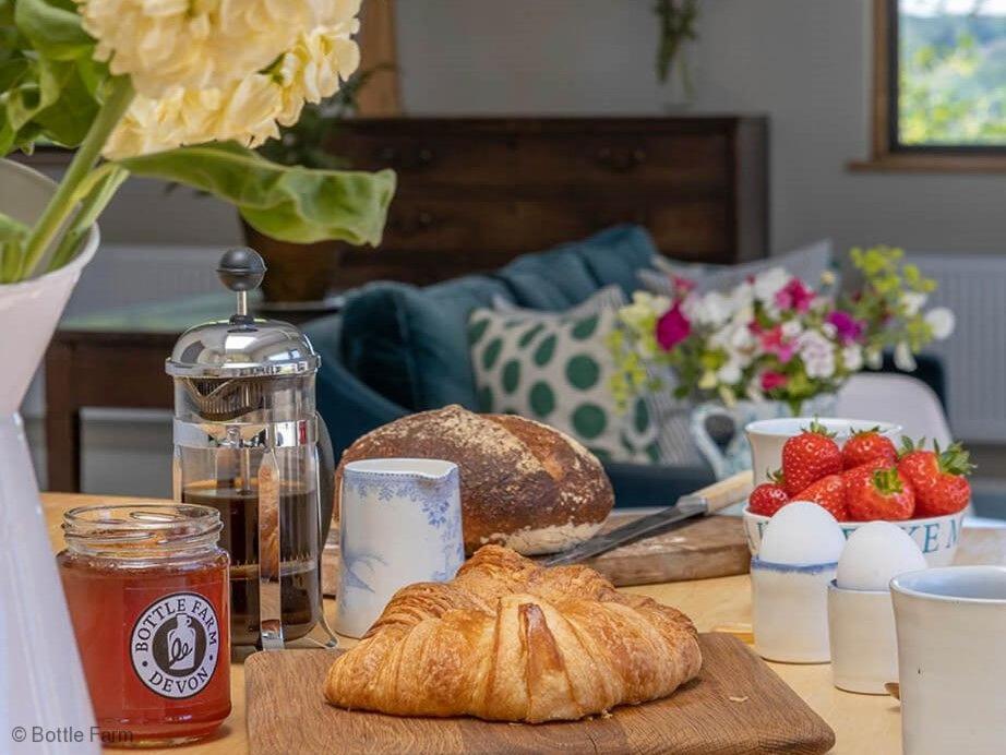 Horseshoe Barn 엑스민스터 외부 사진